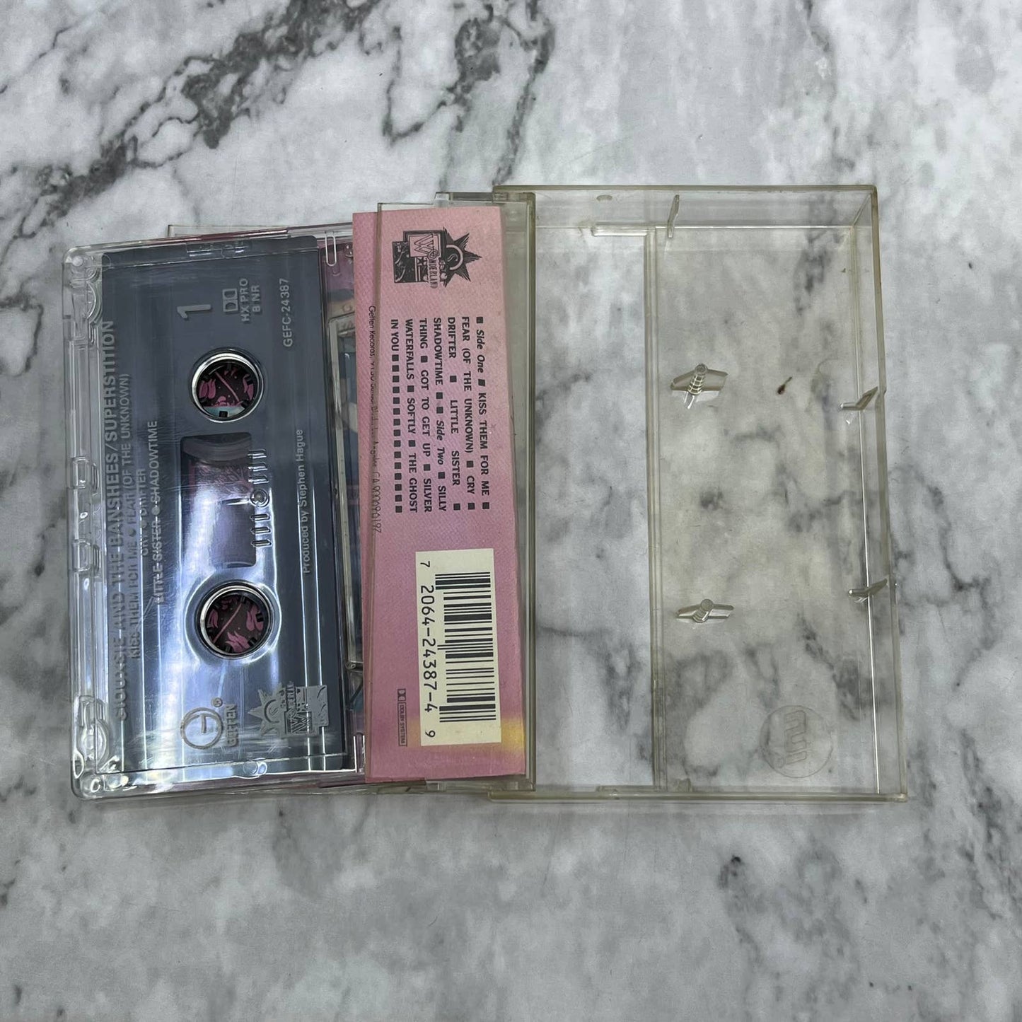 Siouxsie And The Banshees - Superstition Cassette Tape TC7-50