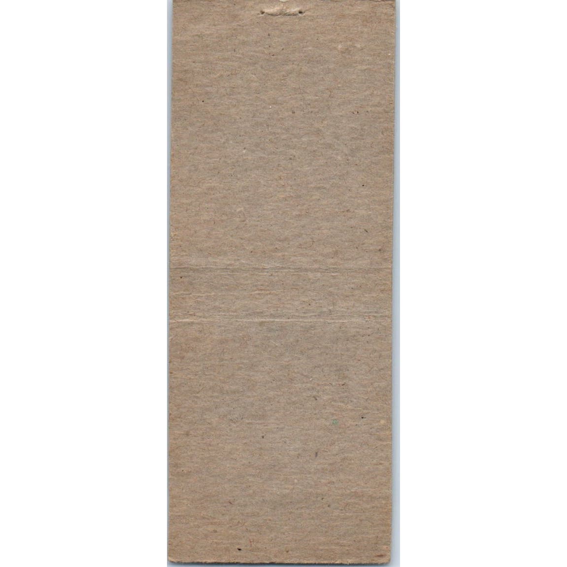 Barnard's Country Club Plaza Kansas City MO Advertising Matchbook Cover SA9-M4