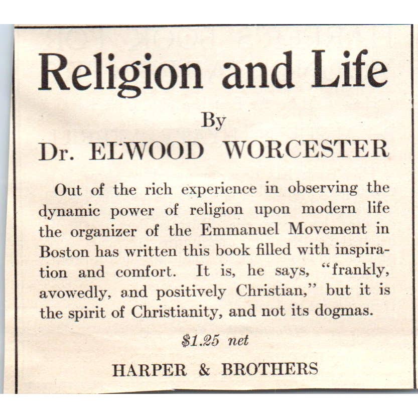 c1920 Harper's Ad Harper's Book for Young Gardeners Alpheus Hyatt Verrill EA3-2