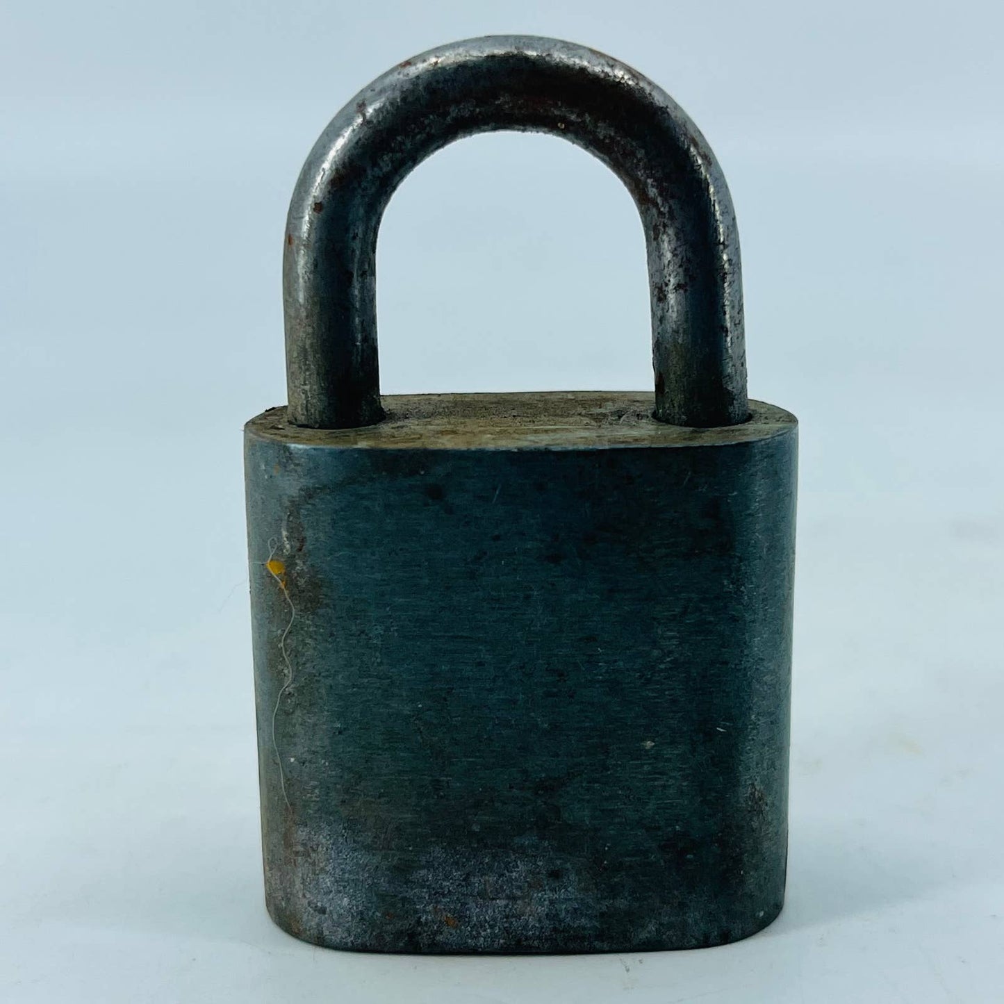 Art Deco Slaymaker 5 Disc Cylinder Rustless Padlock Lock No Key SA8