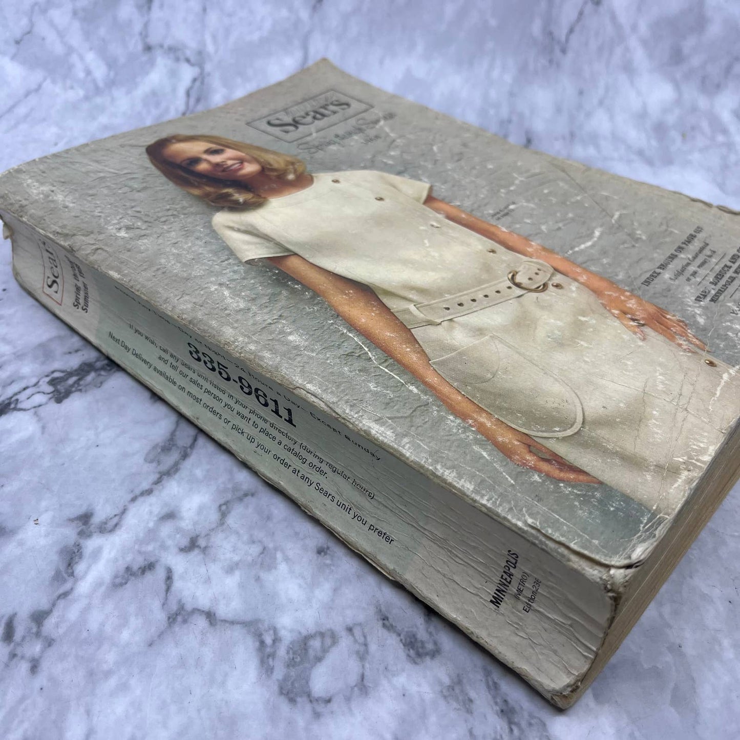 Sears Catalog 1968 Spring & Summer - Fashion, Kids, Home, Tools Minneapolis S1