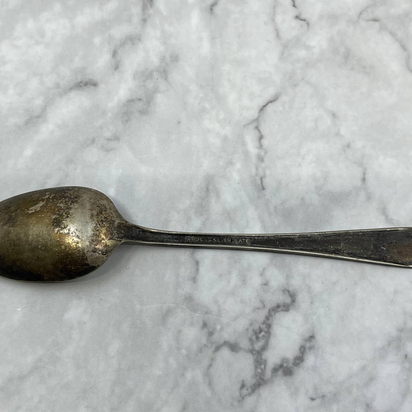 Vintage Pinocchio & Donkey Disney Character Duchess Silver Plate Spoon SE7