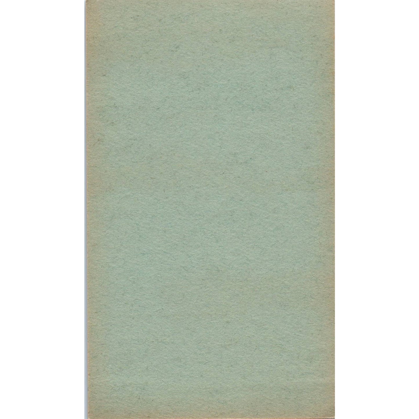Vintage Stationary Memo Card Lewellen Press Torrance CA Printing SF3
