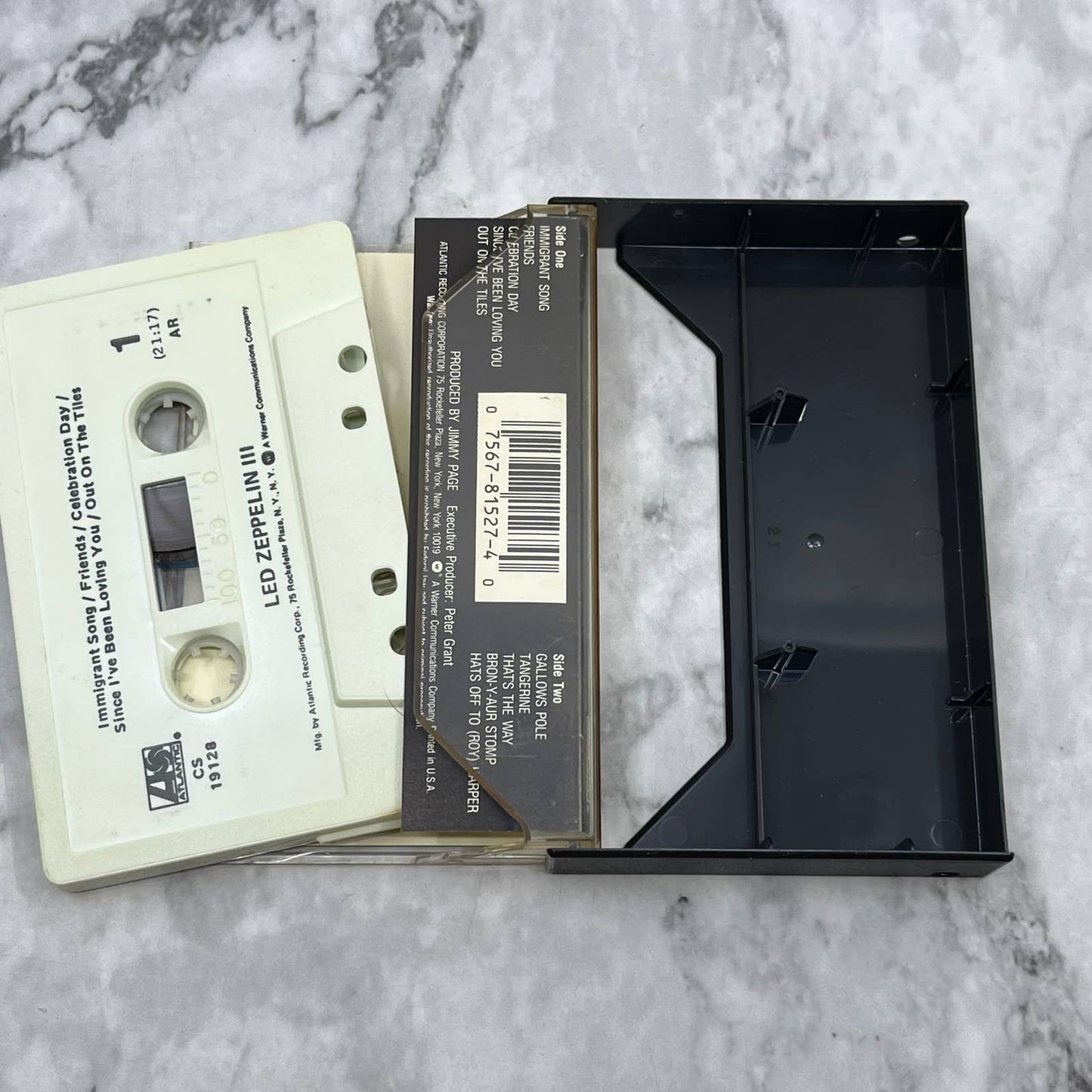 Led Zeppelin III by Led Zeppelin (Cassette Atlantic) Cassette Tape TC7-50