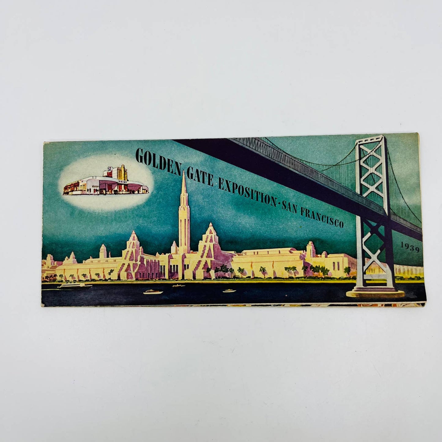 1939 SAN FRANCISCO HEINZ EXHIBIT BROCHURE PAMPHLET WORLD’S FAIR GOLDEN GATE EA1