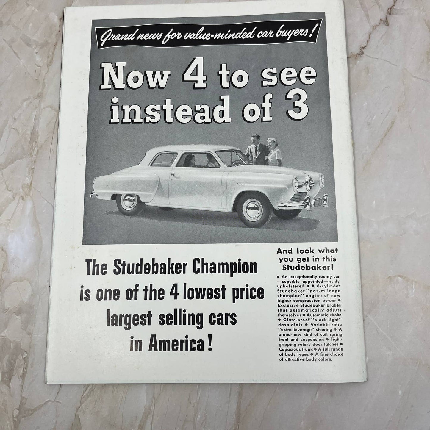 Antique Auto Show April 15-23 1950 Boston, MA Program Veteran Motor Car Club TC5