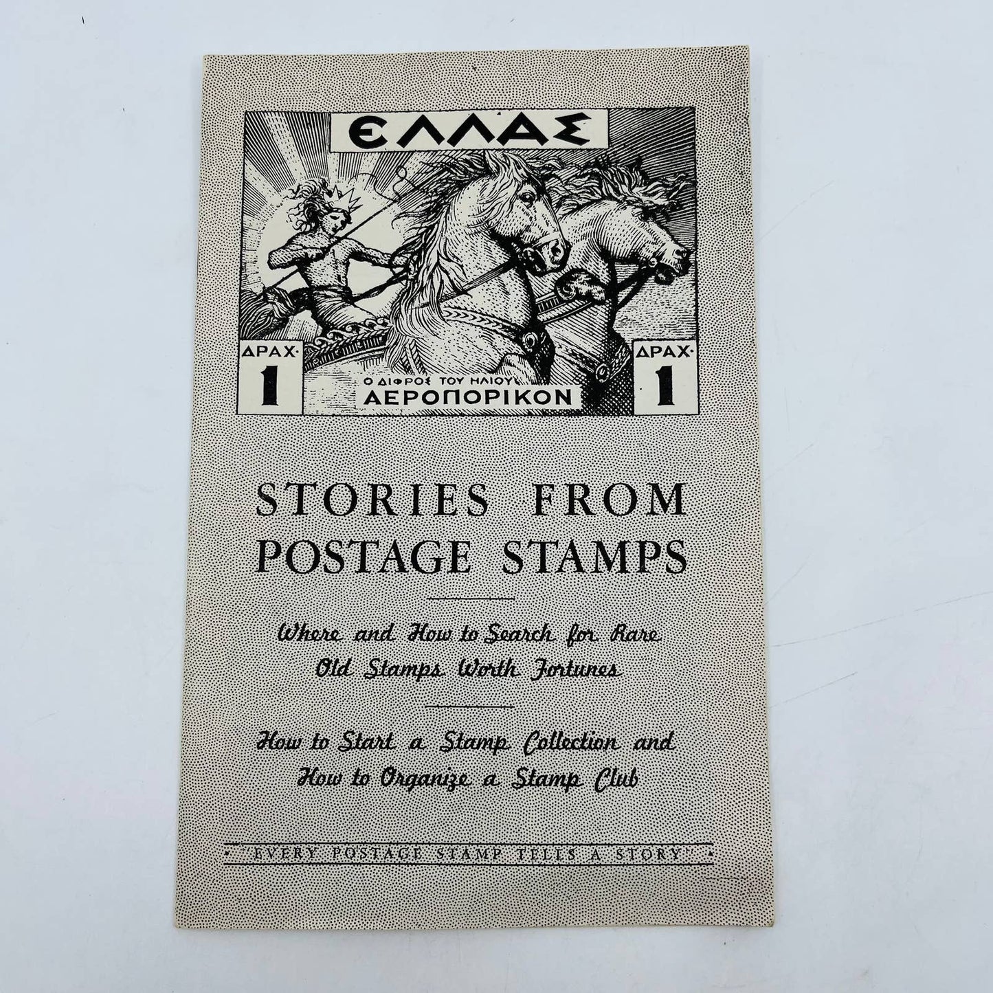 1947 Stories from Postage Stamps Collecting Booklet H.E. Harris & Co. TB6