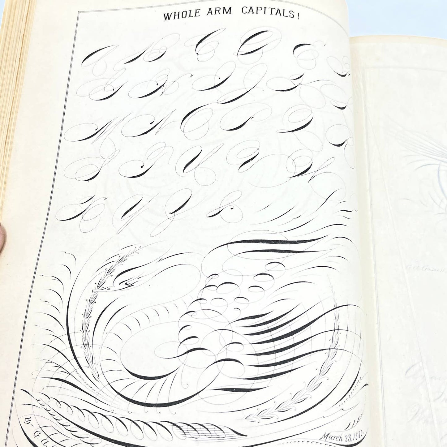 1882 Gaskell's Compendium of Forms Educational Social Legal Commercial Book TG3