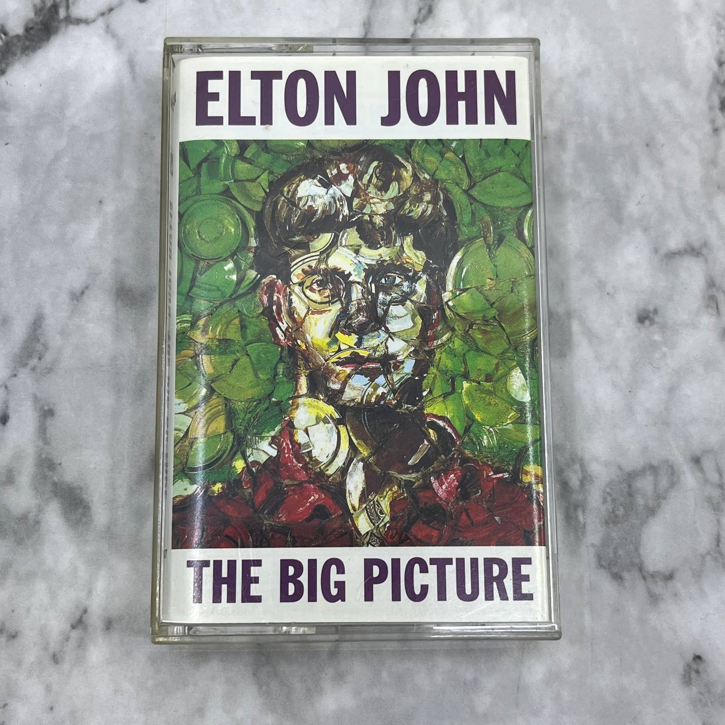 Elton John The Big Picture 1997 Cassette Tape TH5-37