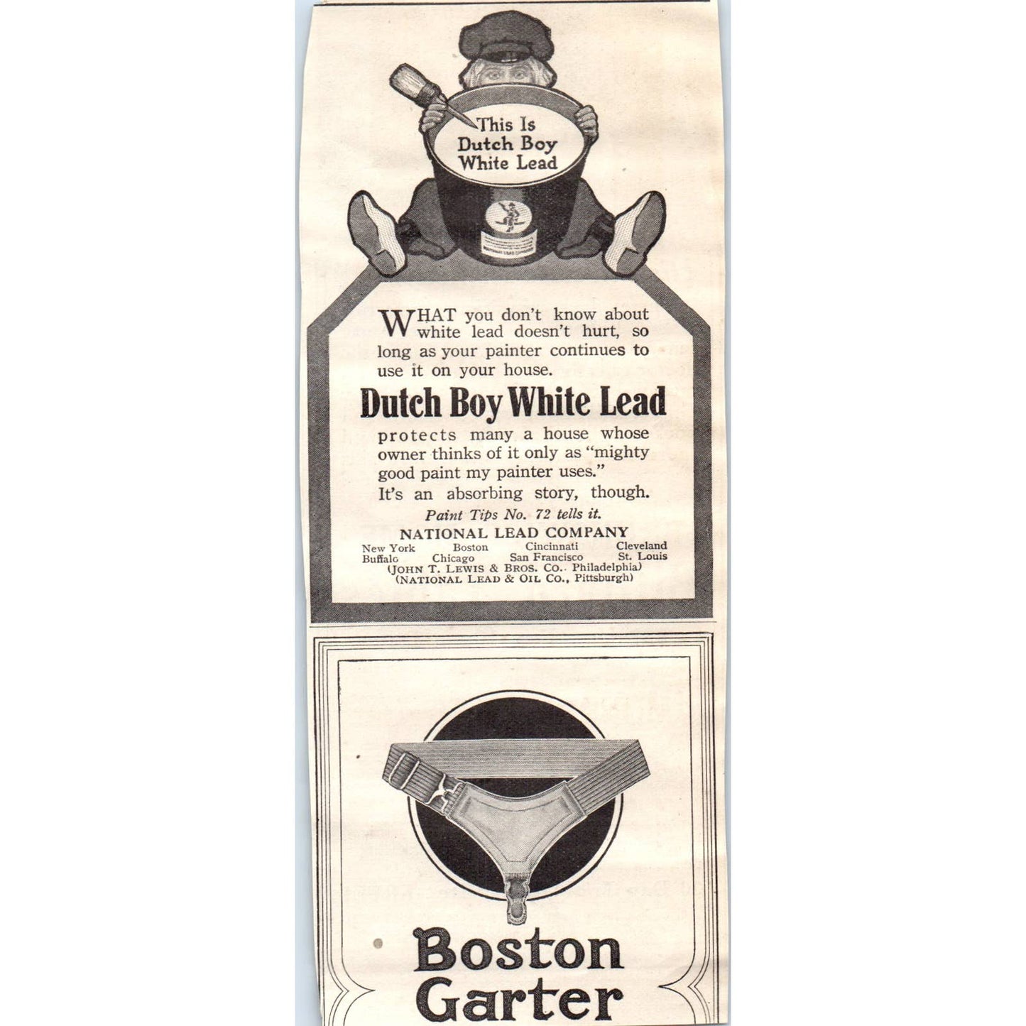 c1920 Harper's Magazine Ad - Brunswick Home Billiard Tables EA3-4