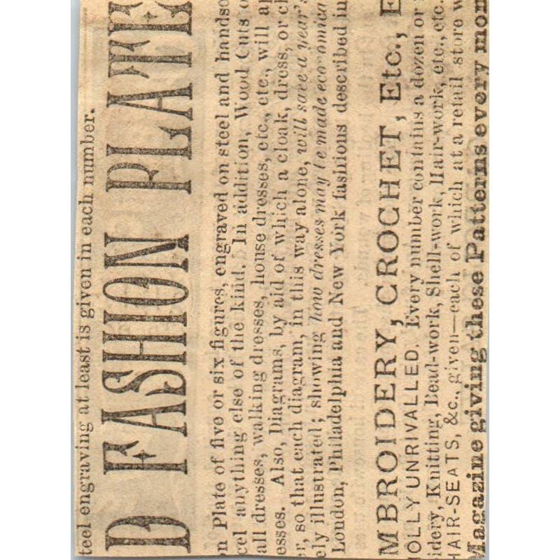 1870s Peterson's Magazine Ad- Carbolic Salve Healing Compound Quack Medicine EA3