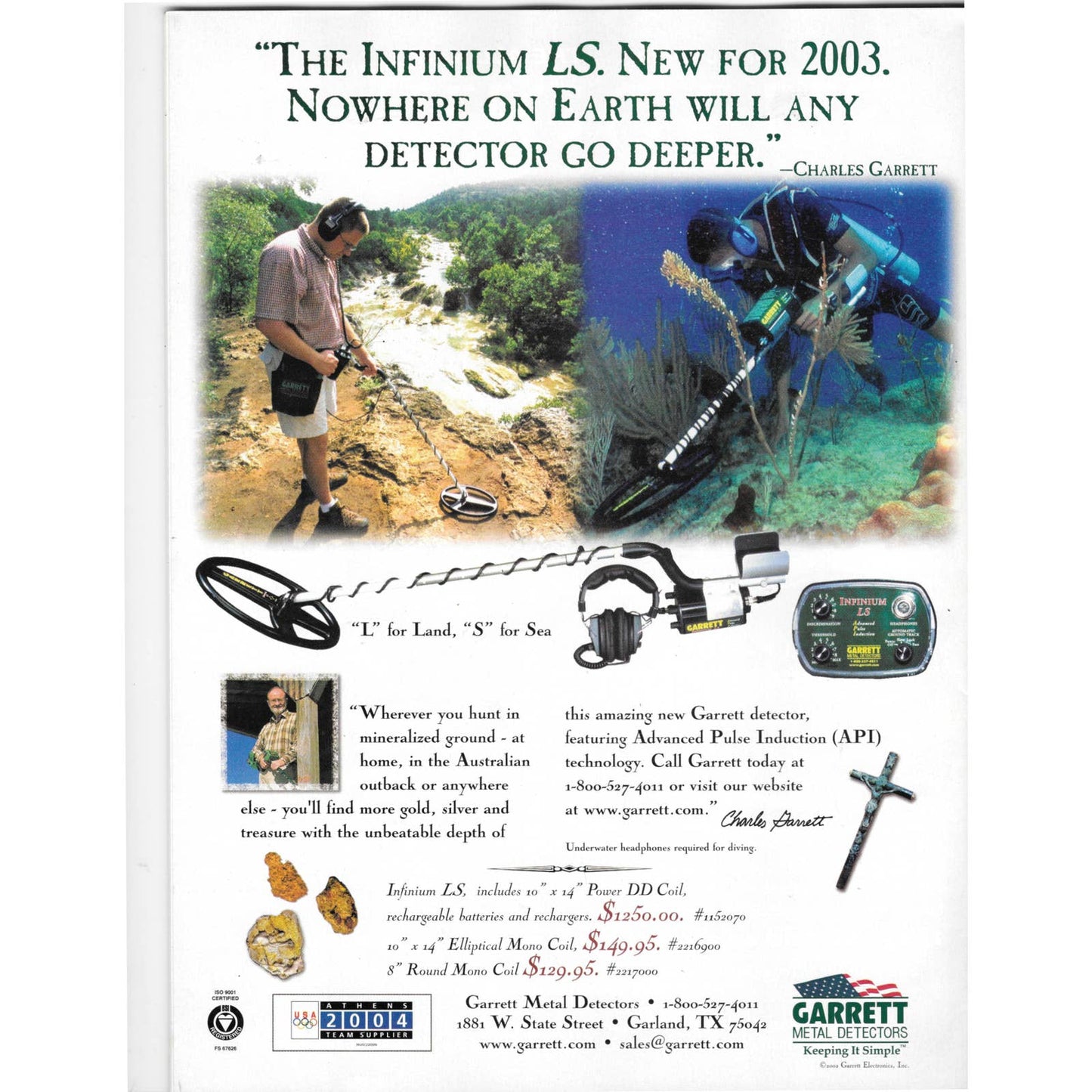 Western & Eastern Treasures Magazine - Treasure Hunting June 2003 M6