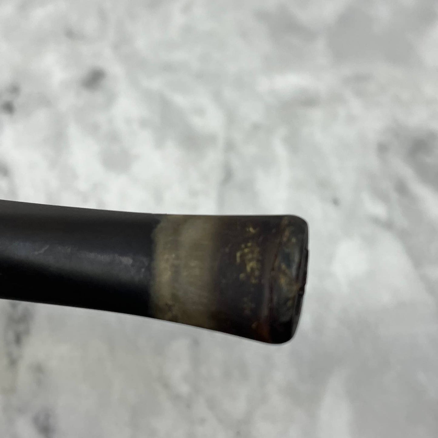 Vintage Dr. GRABOW Sandblasted Commodore #80 Bulldog Tobacco Smoking Pipe TJ9-1
