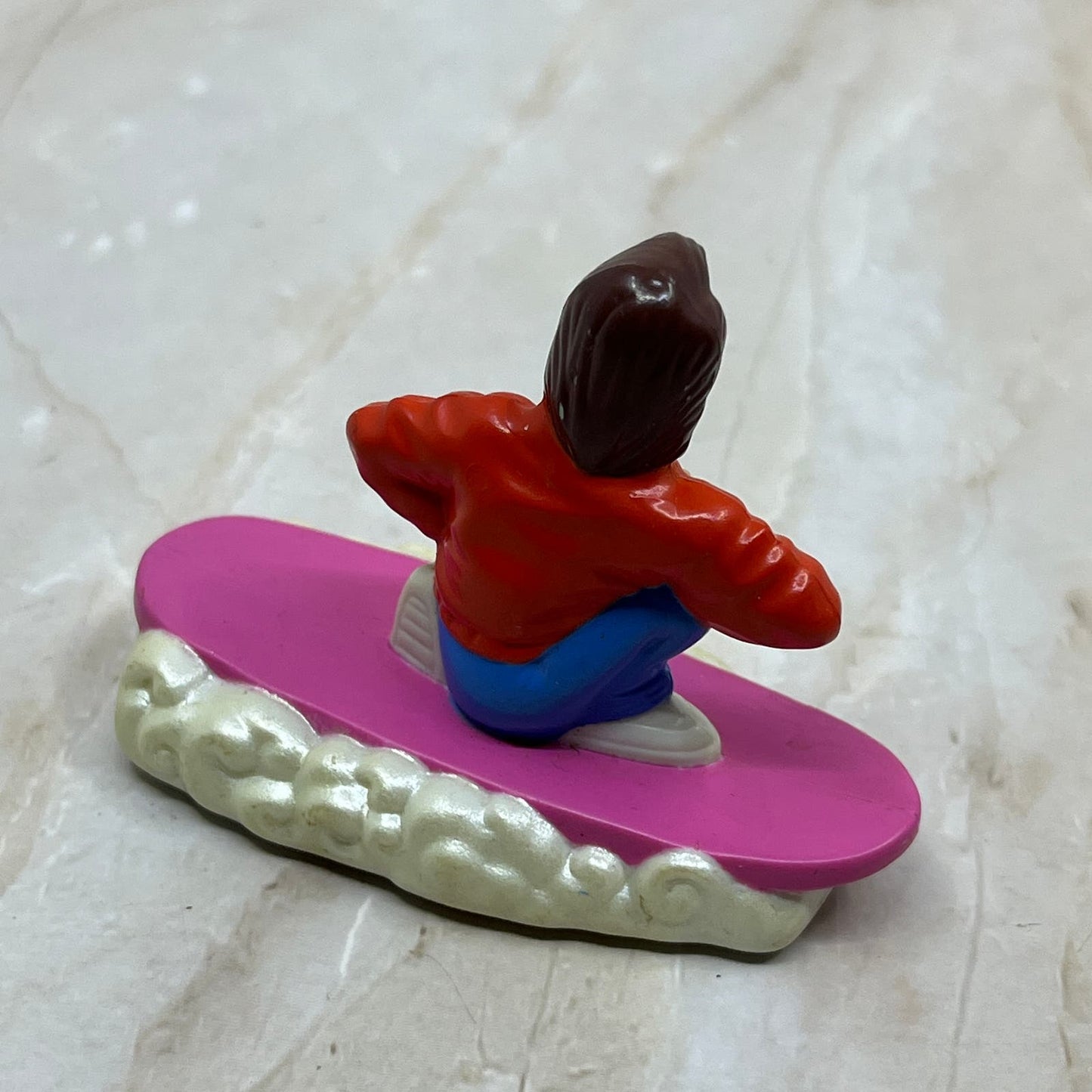 VTG Back to the Future Marty McFly McDonalds 1991 Happy Meal Figurine Toy TC9-T2