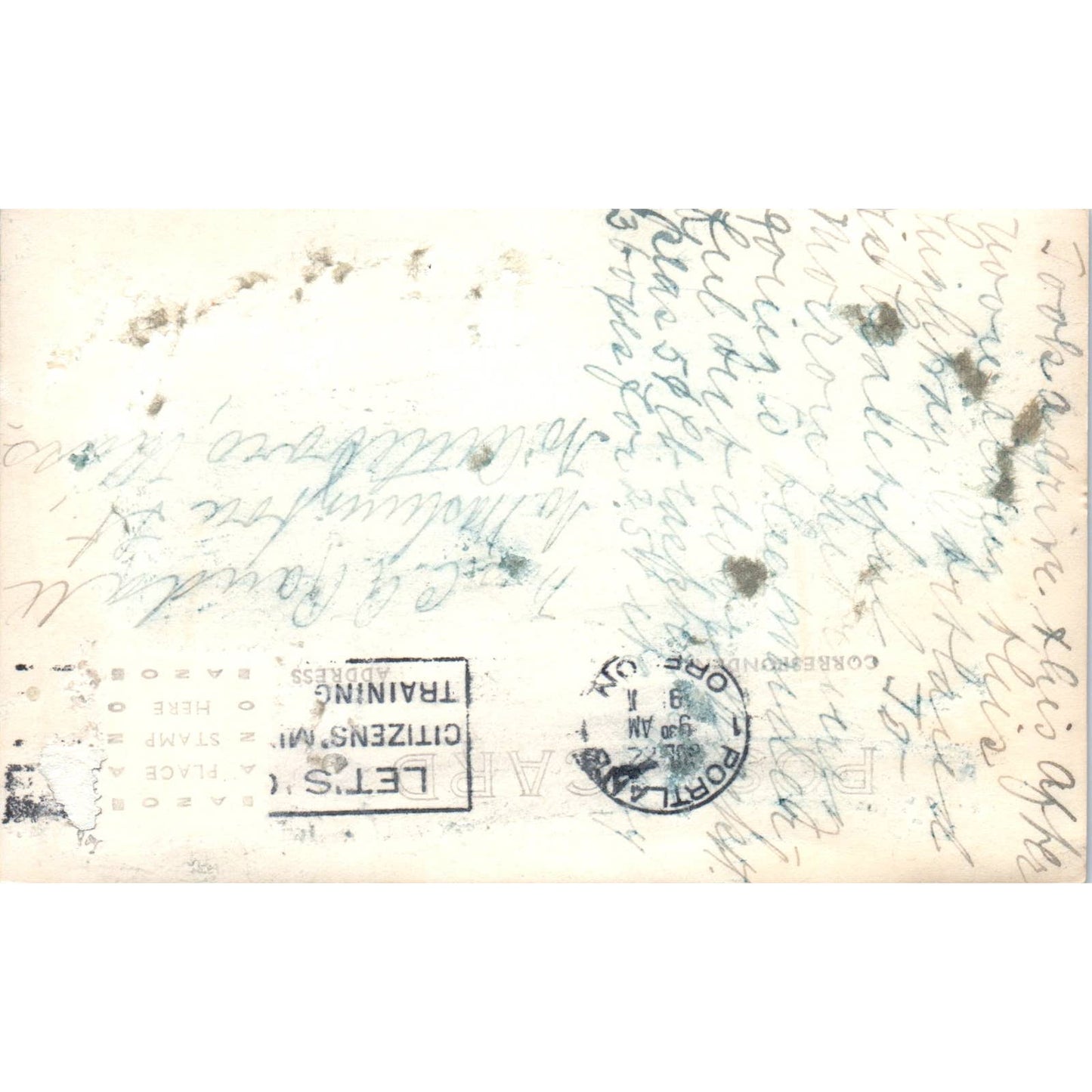 Columbia River Highway Oregon RPPC Original Postcard TK1-24