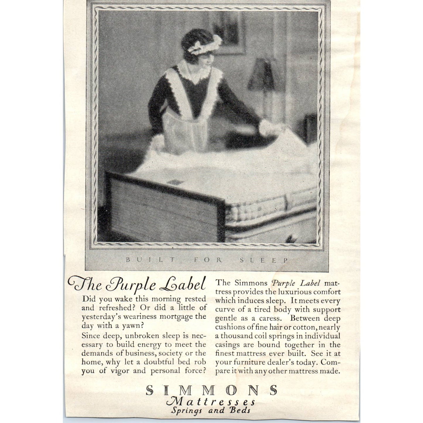 c1920 Harper's Magazine Ad - Kerogas Stove A.J. Lindemann & Hoverson TF6-1