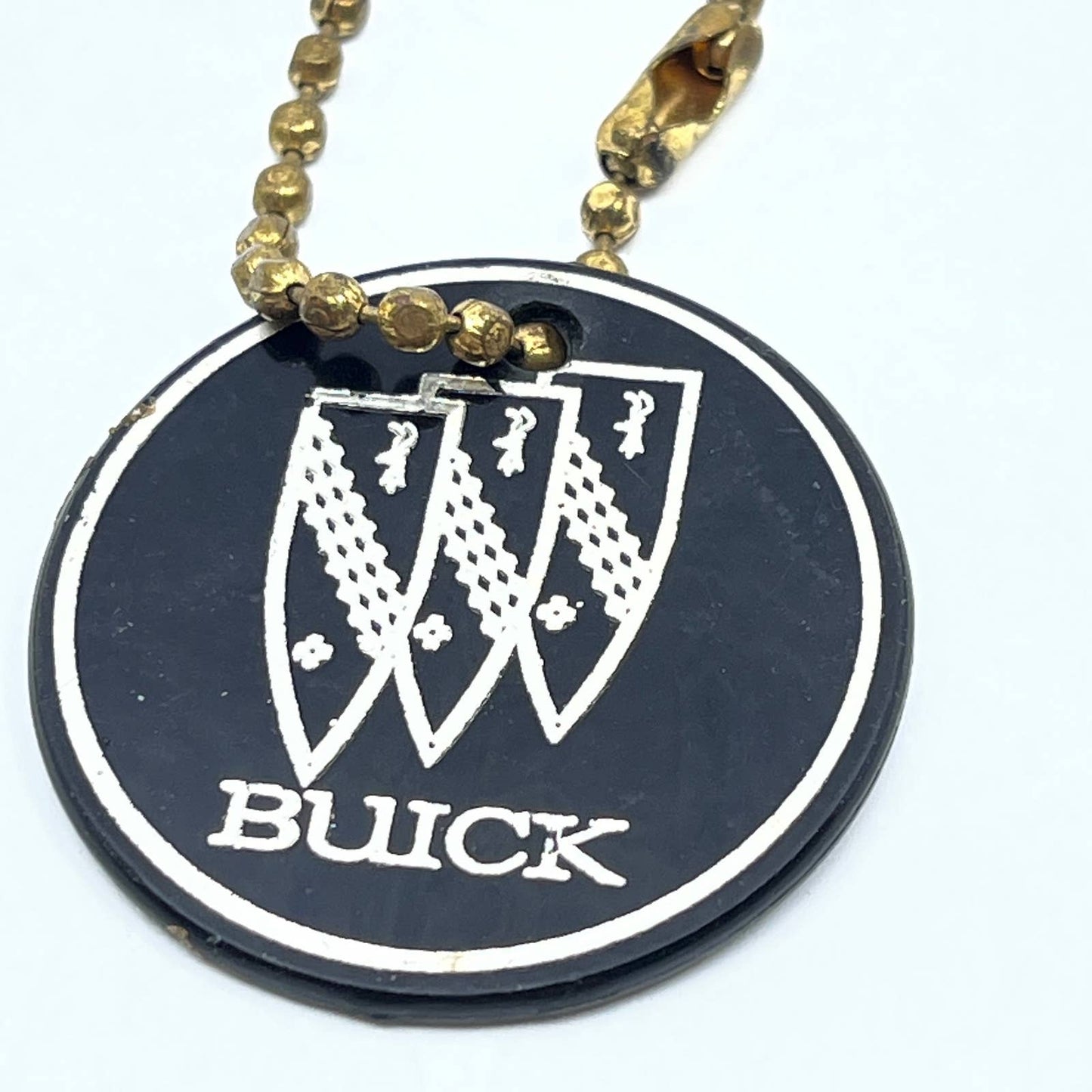 Vintage Key Chain BUICK Birum-Olson Co. Mason City IA Keychain SD5