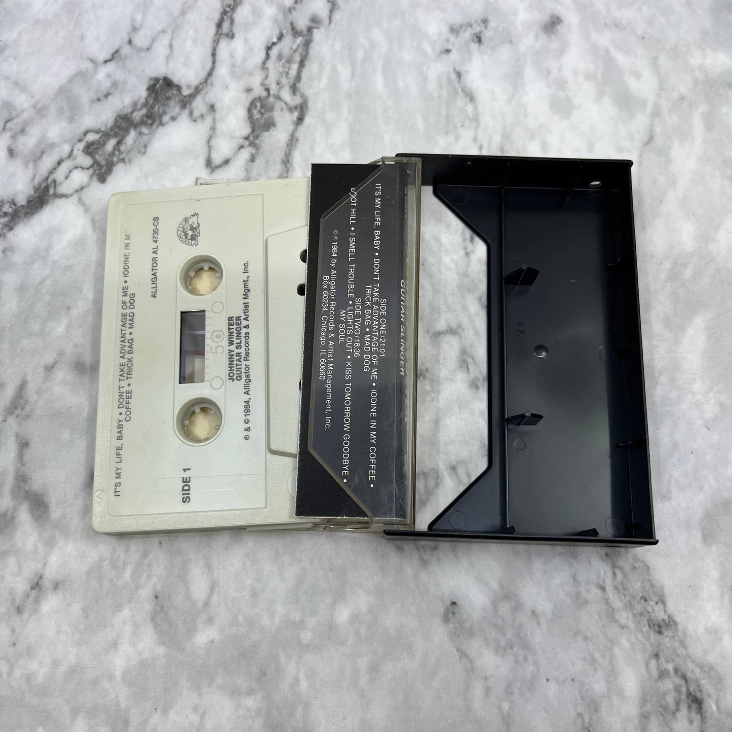 Johnny Winter - Guitar Slinger Cassette Tape TD8-67