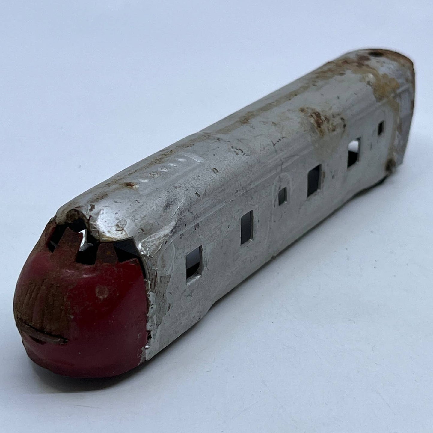 American Flyer Zephyr Metal Toy Train Set of 2 Cars 7” TH6