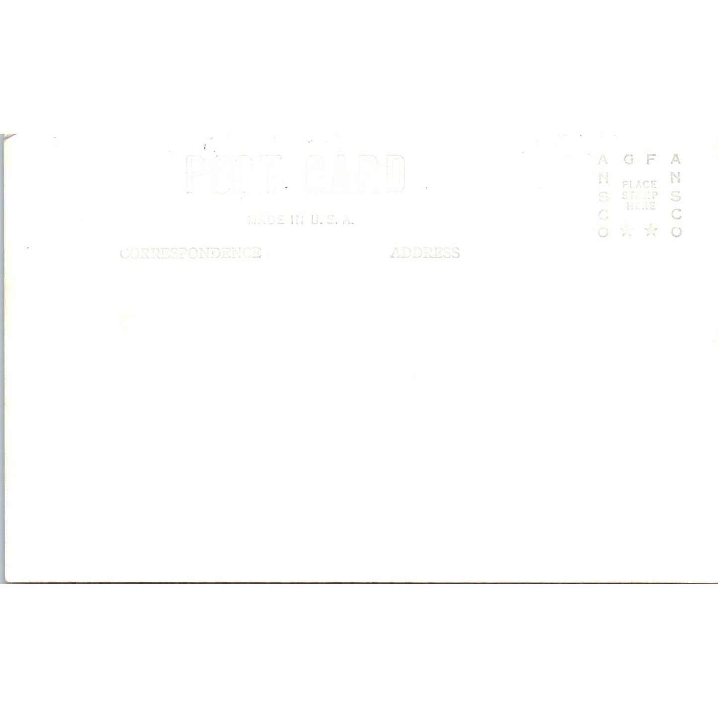 Vintage Postcard Dry Falls At Grand Coulee Dam Washington TD9-W2