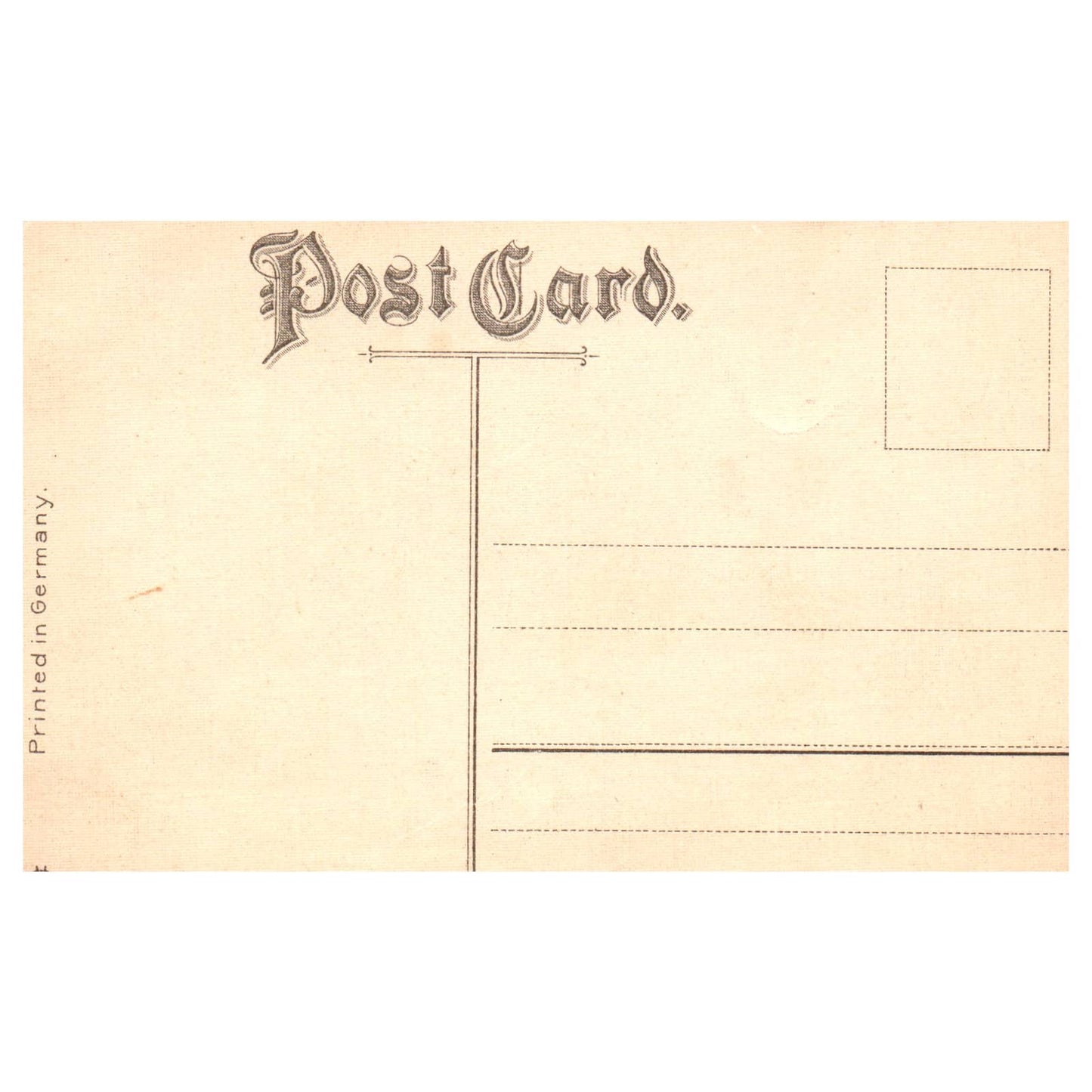 WWII US Battleship Illustration - Original Postcard TJ8-5