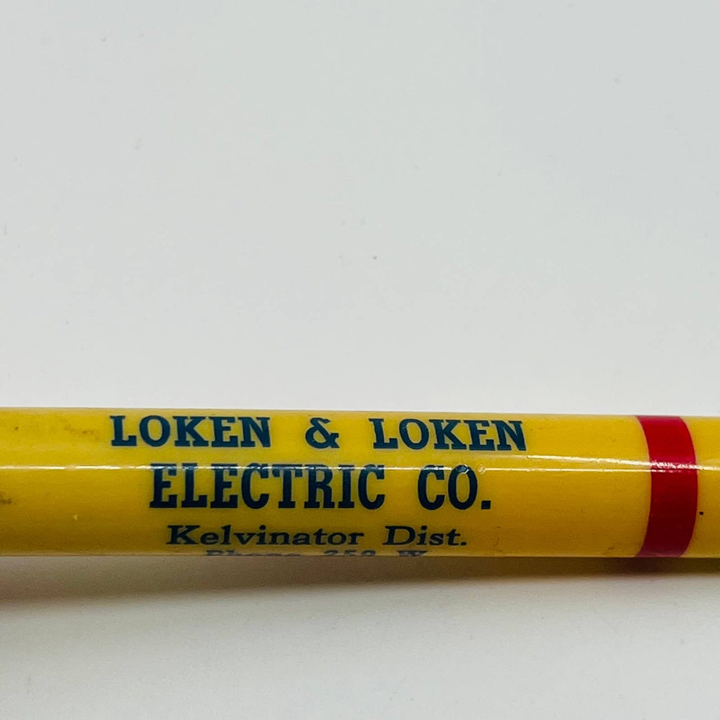 Bullet Pencil Loken & Loken Electric Co. Kelvinator Dist. Windom MN SB3