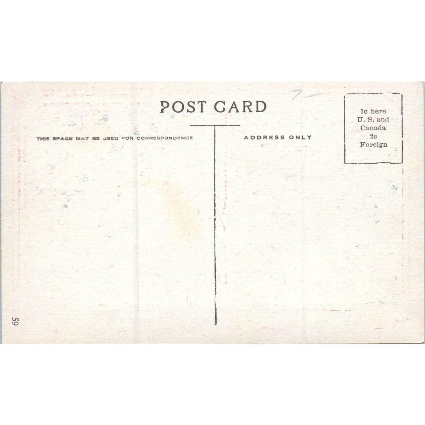 Santiago Shopping Market and Landscape Cuba Original Postcard TK1-P16