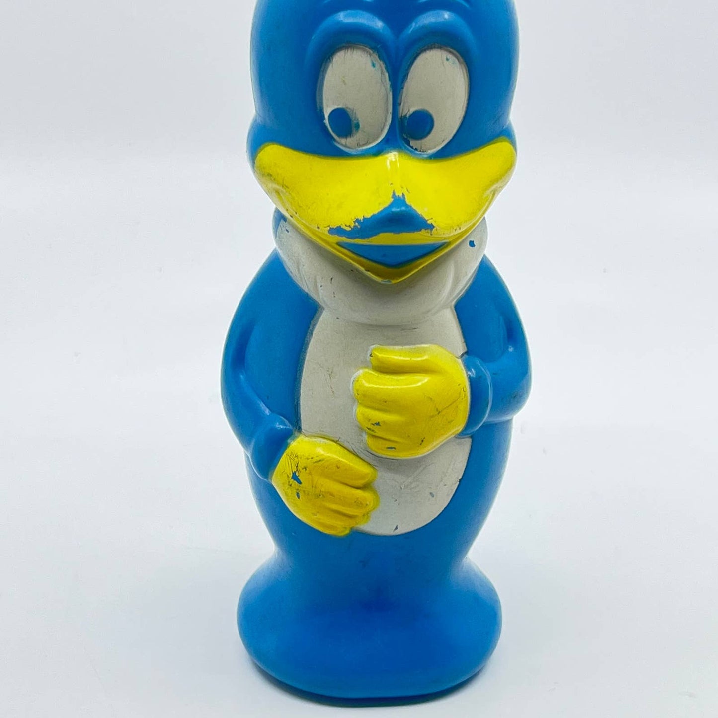 1960s Woody Woodpecker Soaky Colgate Bubble Bath Bottle Toy TE5