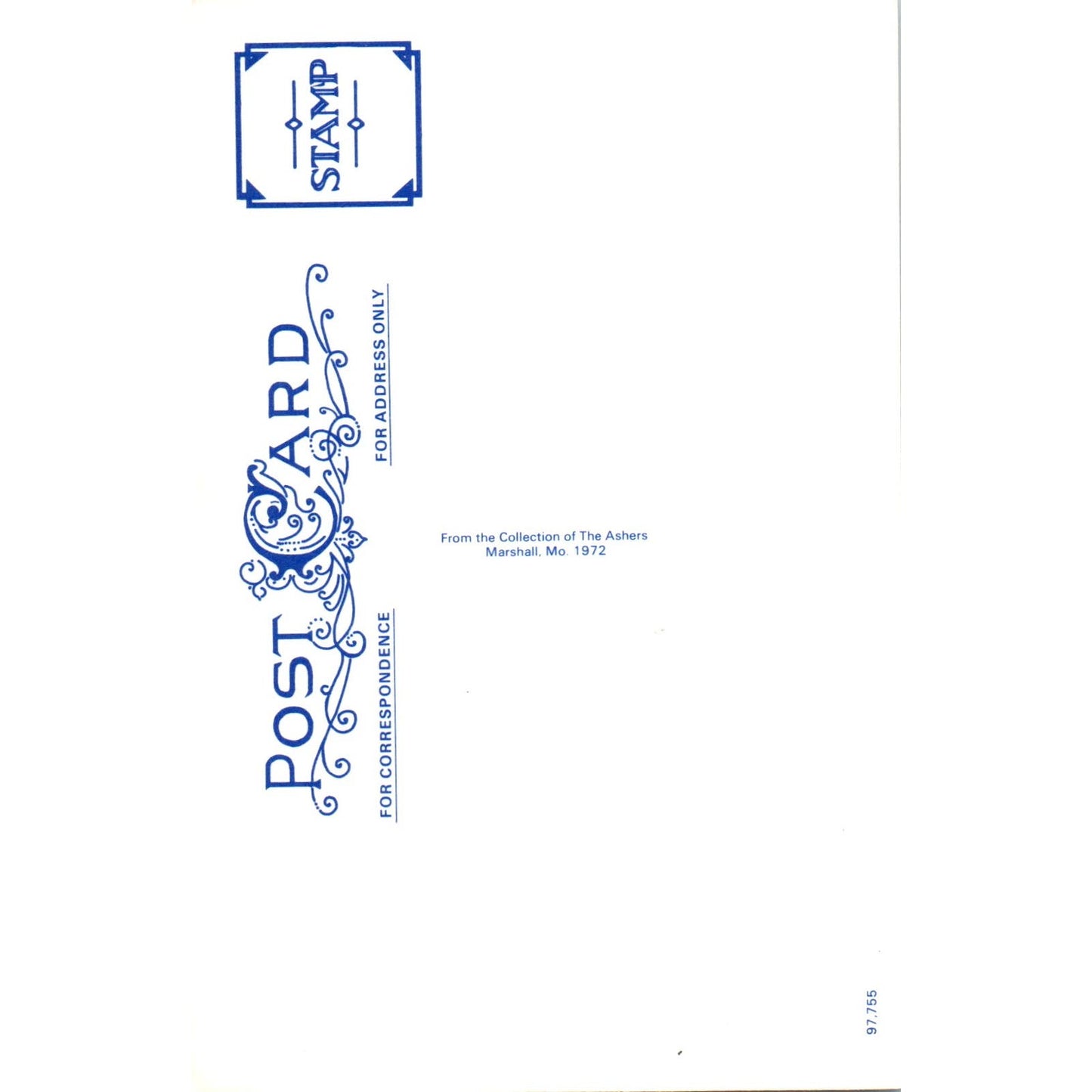 The Kewpies Sleeping 1972 Original Postcard PB7