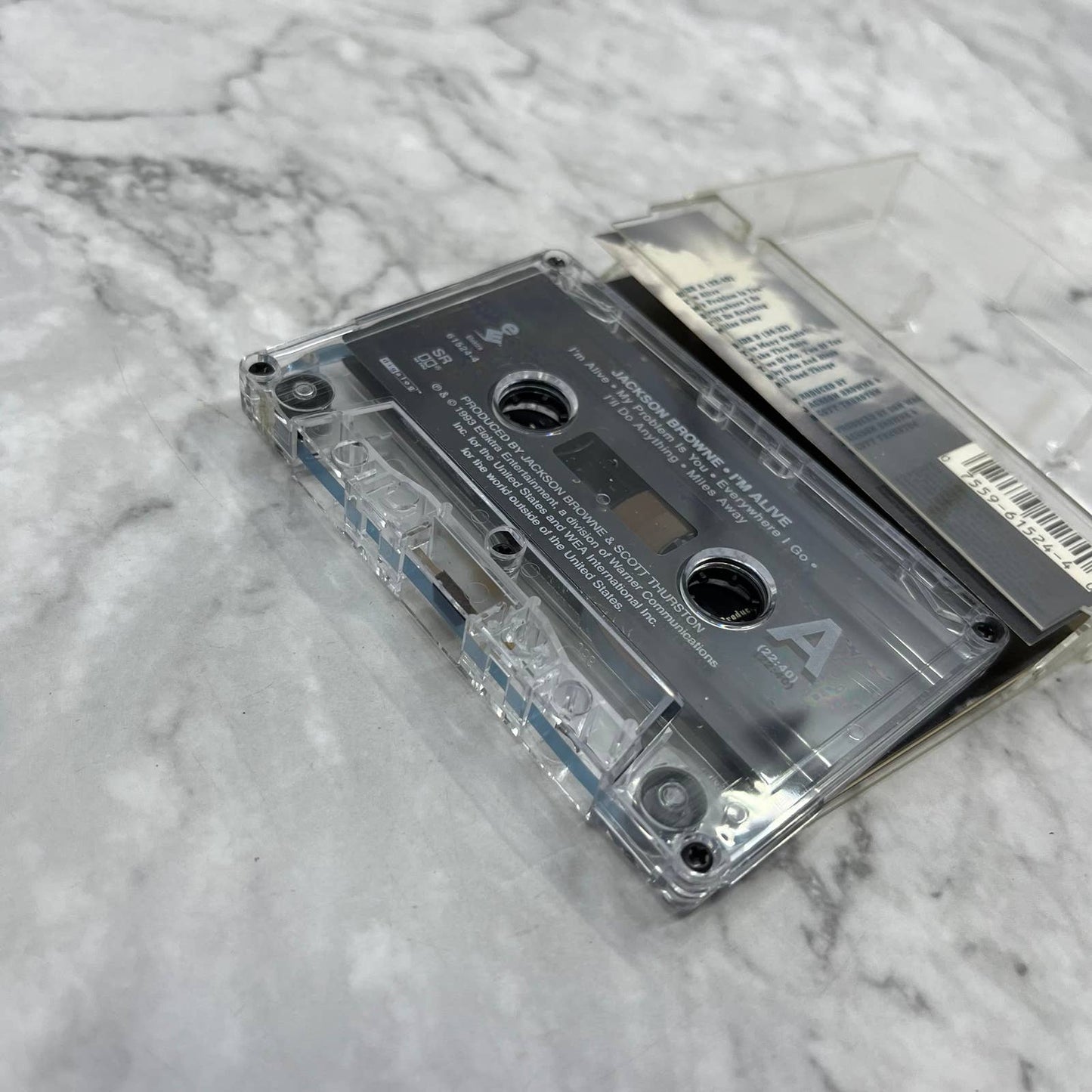 Jackson Browne I'm Alive Cassette Tape TB7-18