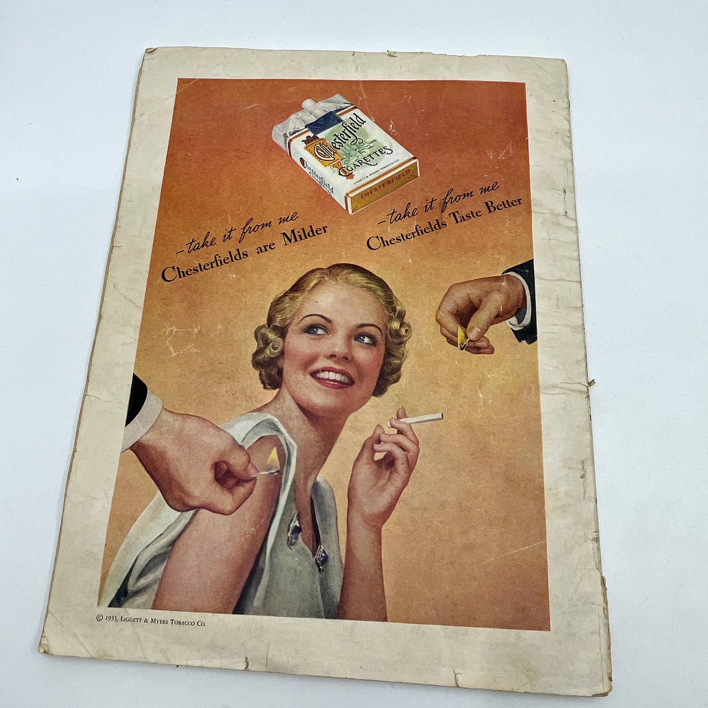 Master Detective Mar 1935 Who Killed Doctor Gaines? Lurid True Crime Pulp TG3