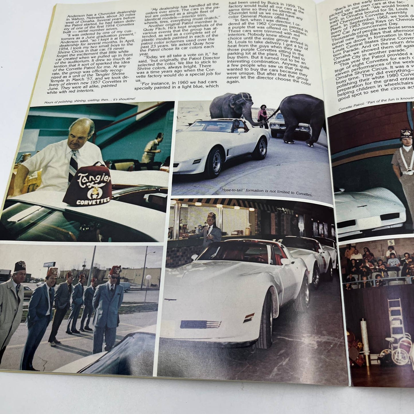1982 Aug/Sept Corvette News Magazine Eagle GT '59 Vette Retrospective TG1