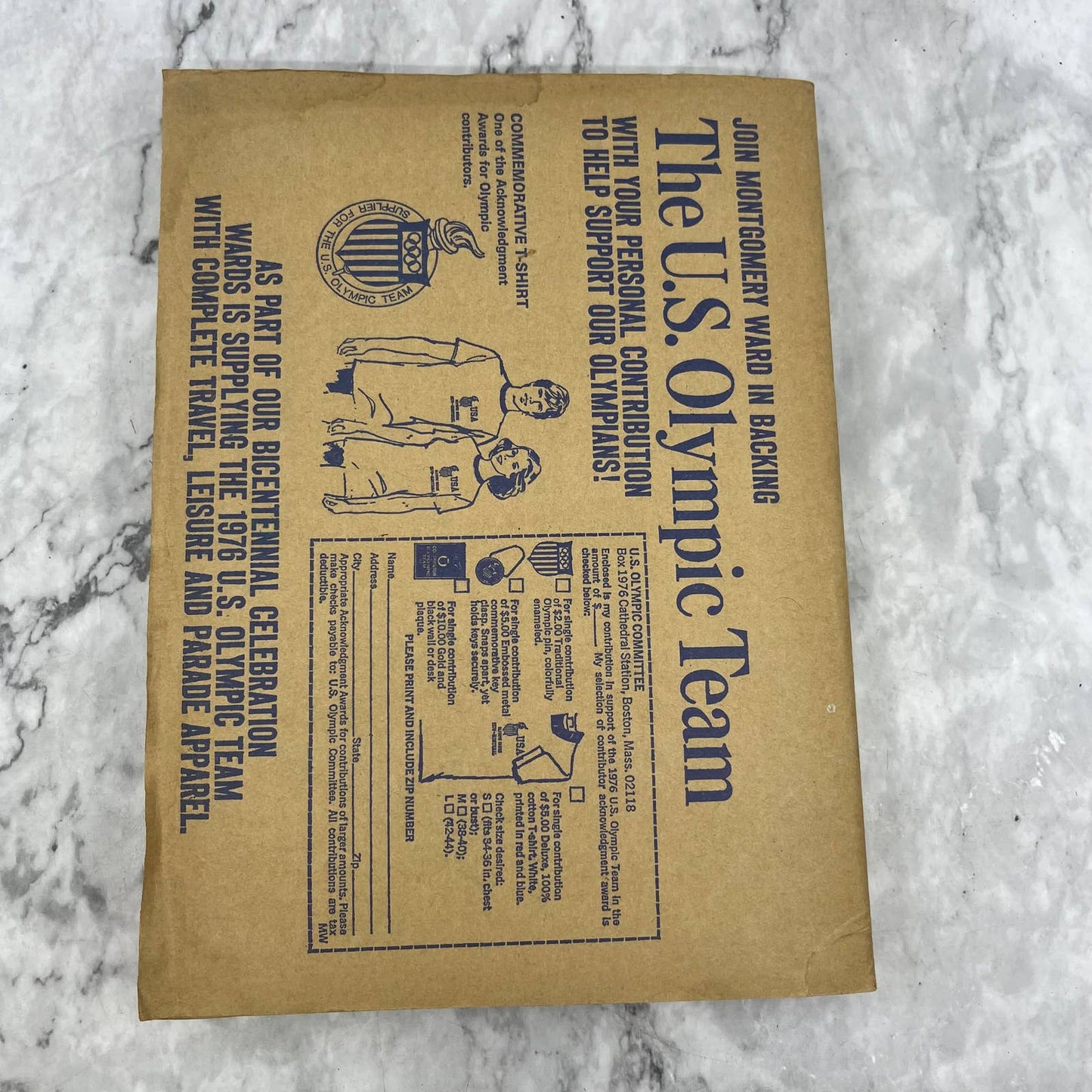 Montgomery Ward 1976 Spring Bicentennial Catalog Kansas City MO SEALED S1