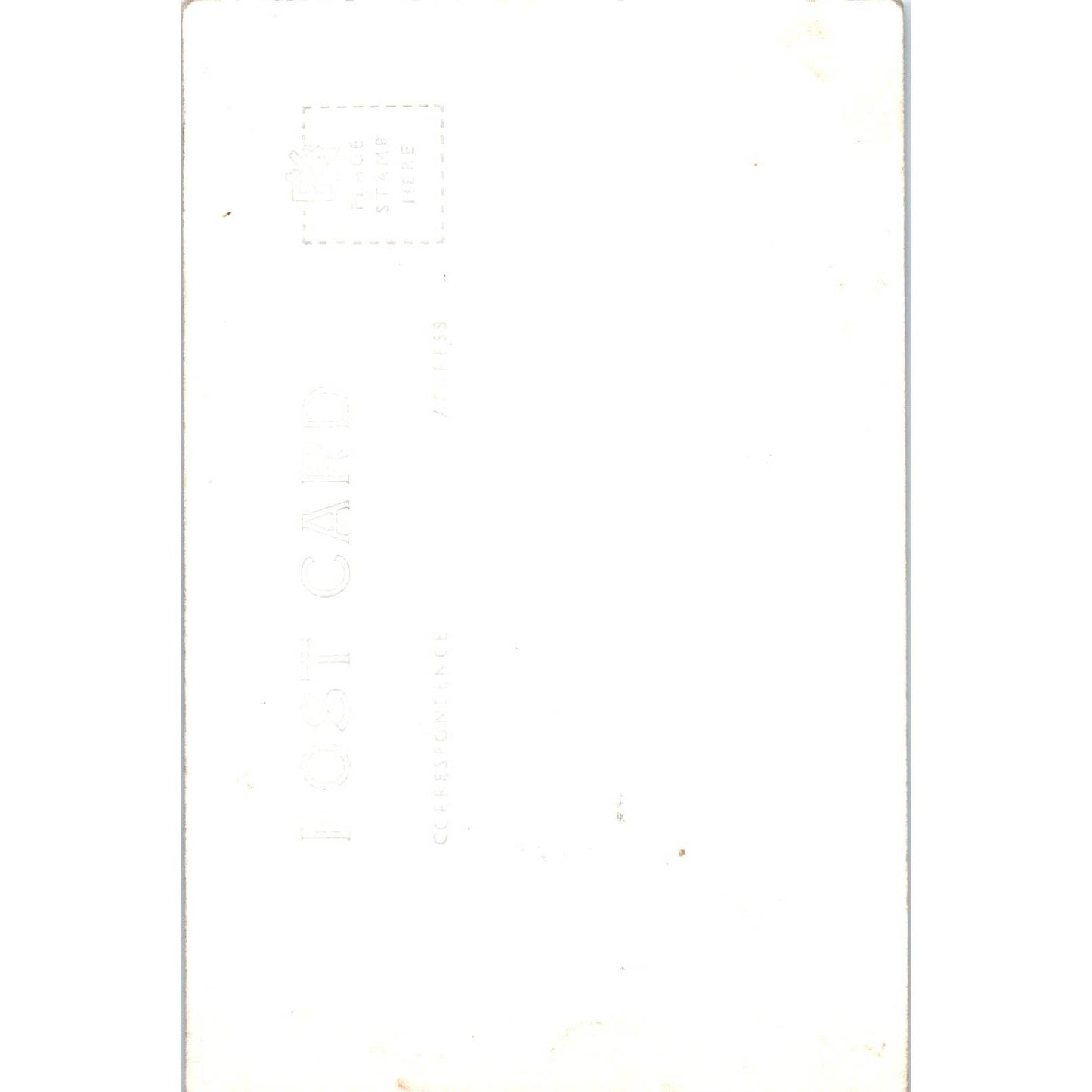 Multnomah Falls Columbia River Highway Oregon RPPC Original Postcard TK1-24