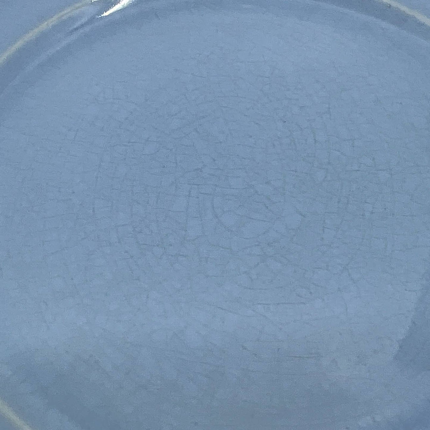 Vintage Lu-Ray Pastel Blue 7 1/4" Dessert Salad Plates T.S.&T. Set of 2 TI3