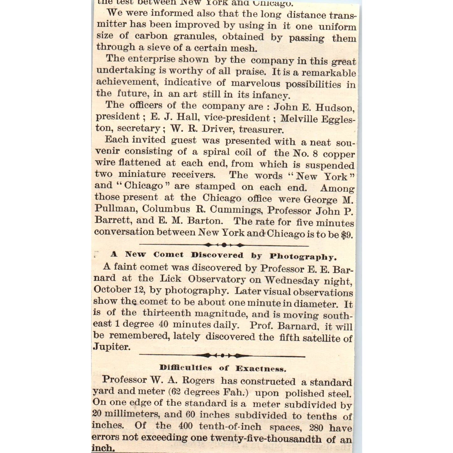 Webster's Hydraulic Ram Engraving Original Scientific American AD8-P26