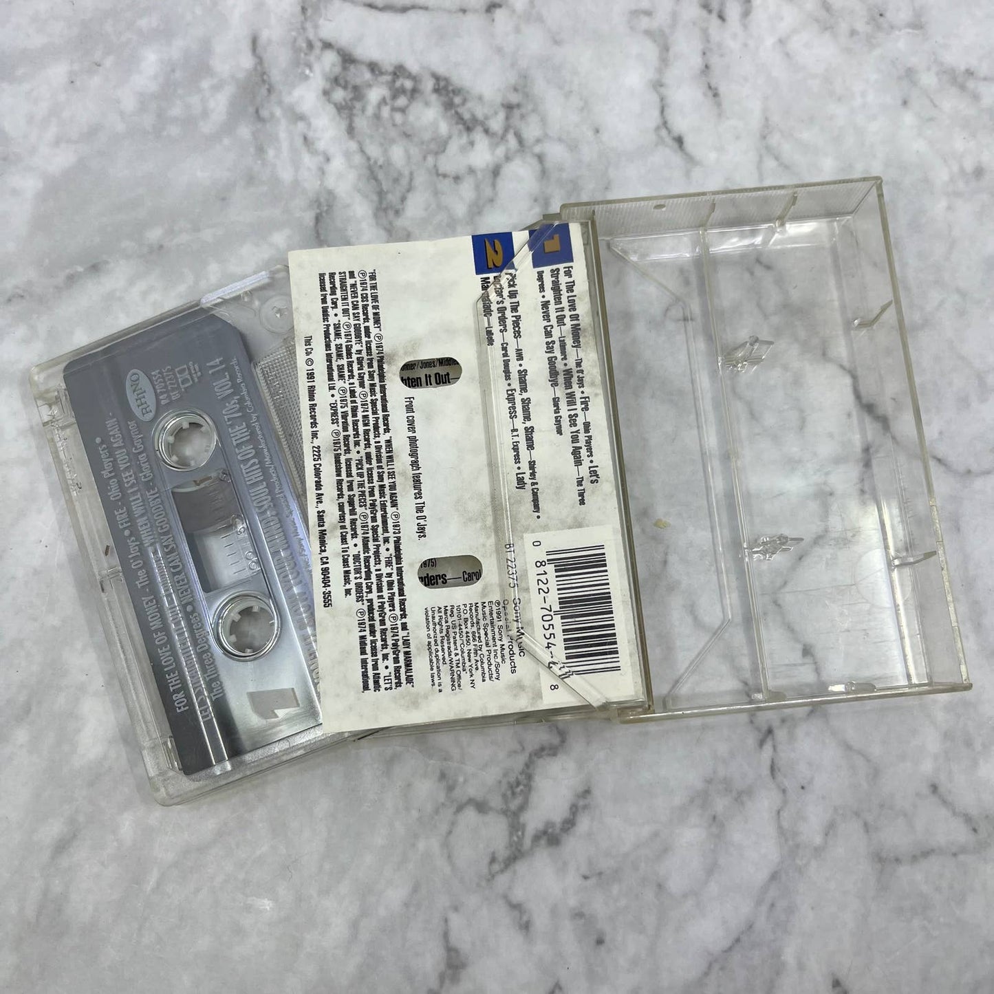 Soul Hits Of The '70s - Didn't It Blow Your Mind Vol. 14 Cassette Tape TJ1-4