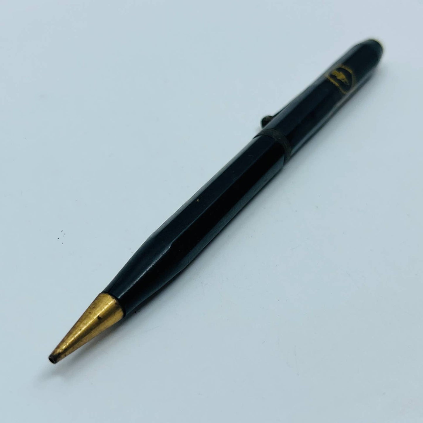Vintage Mechanical Pencil Curlee Clothes Quick Point St. Louis MO SB3