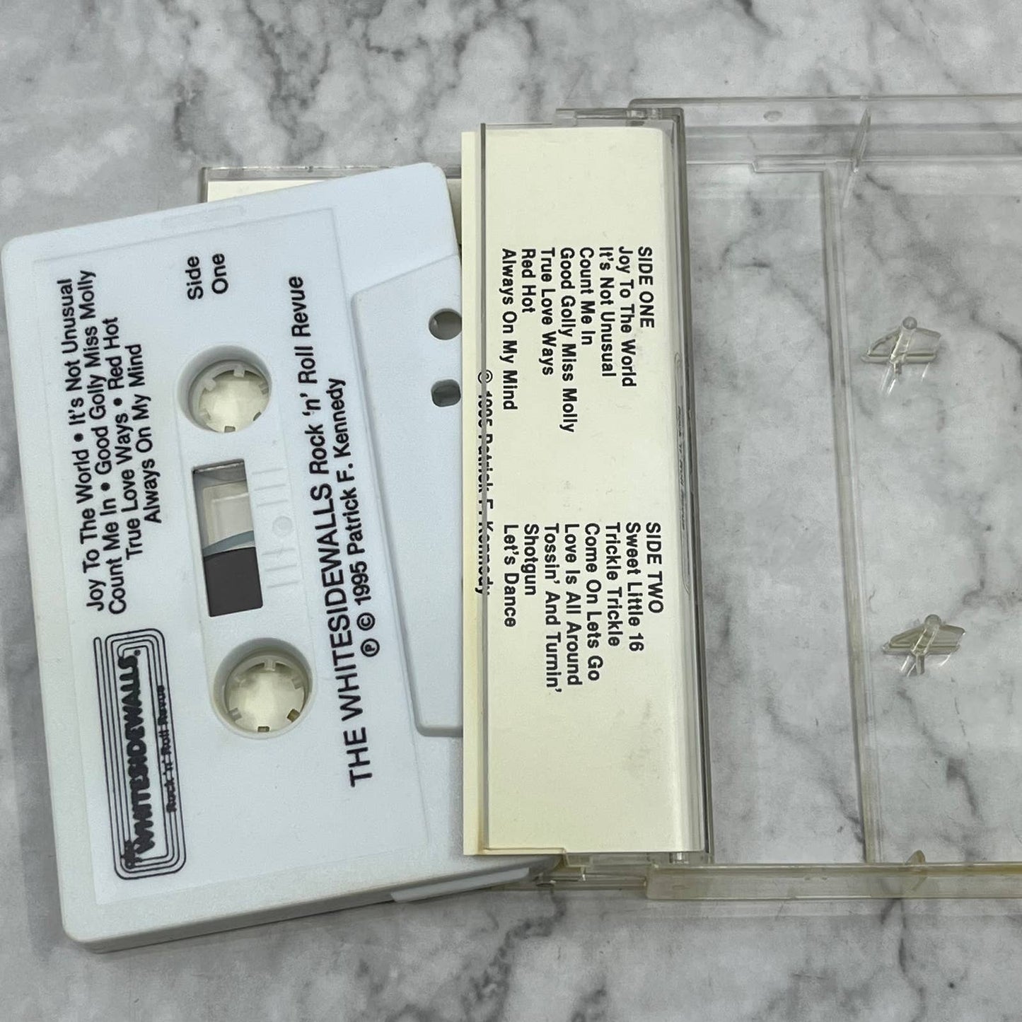 Whitesidewalls -Rock N Roll Revue Minnesota Rockabilly Cassette Tape TB5-10