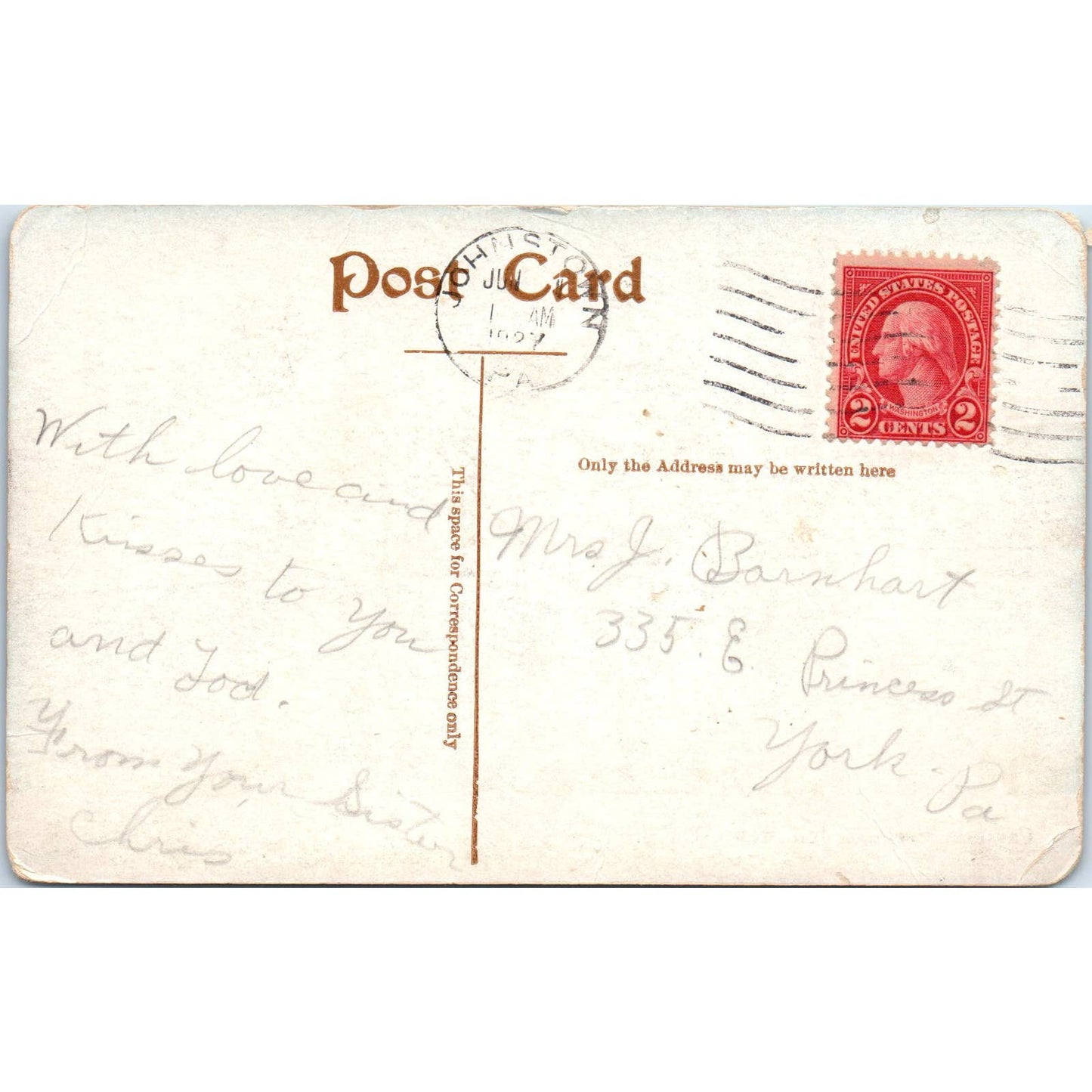 Antique Postcard Cambria Steel Co Johnstown PA TD8-P2