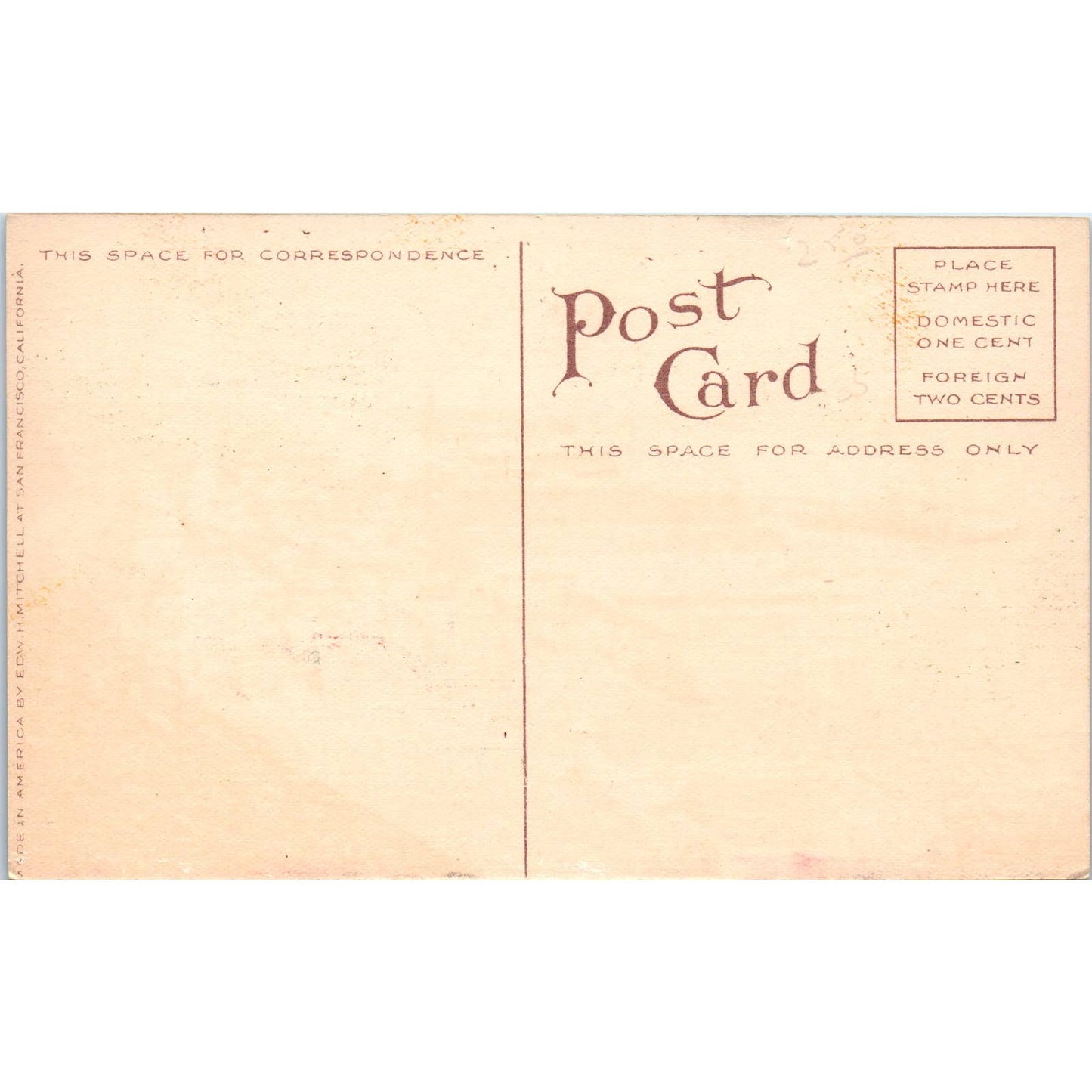 Vintage Postcard View of Water Front Everett Washington TD9-W2