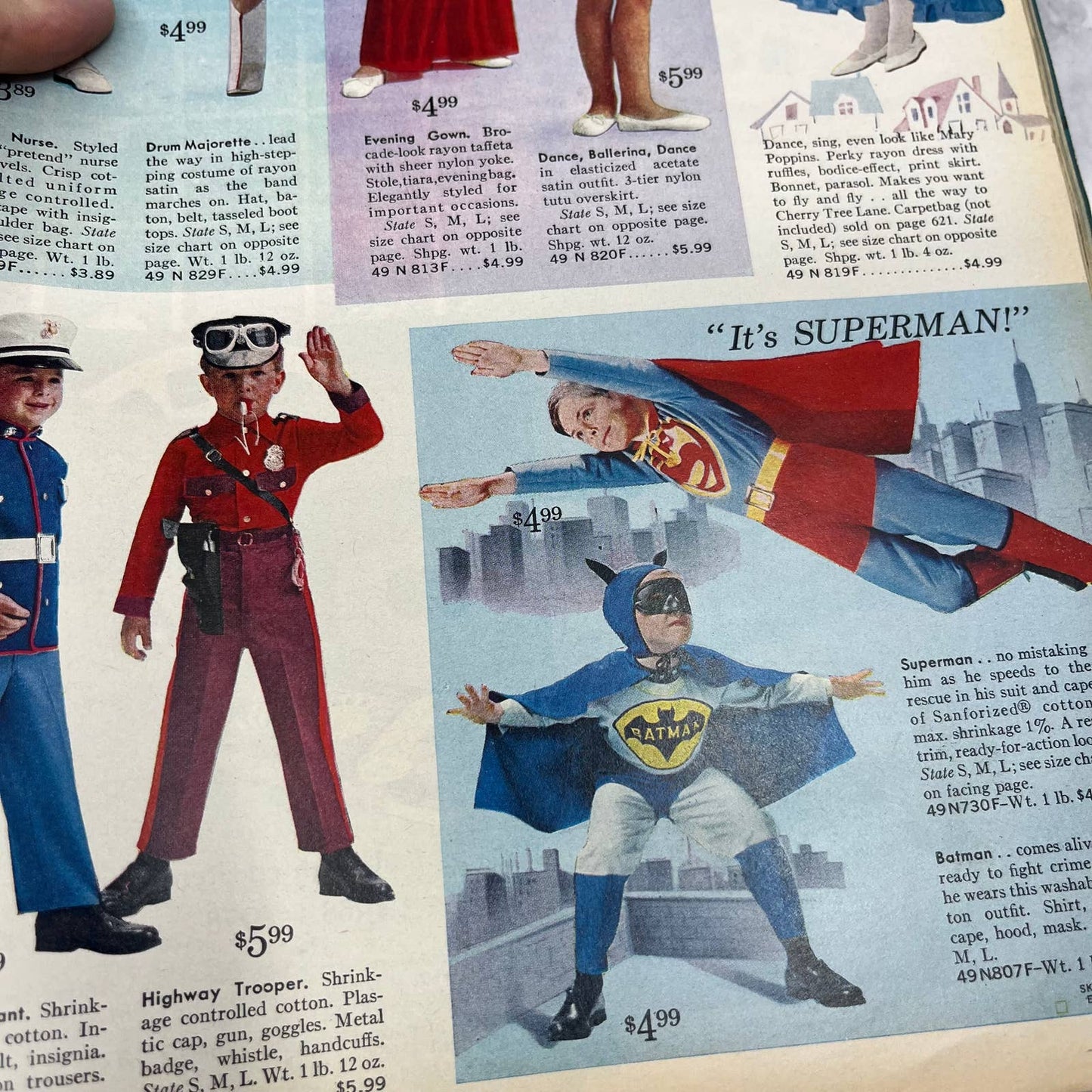 1965 Sears Christmas Wish Book Catalog - Great Vintage Toys & Gifts S3