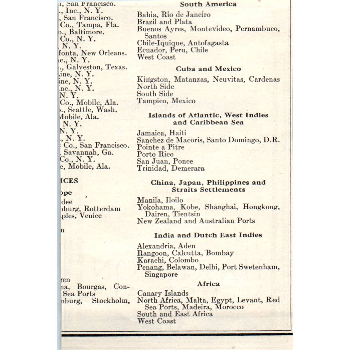 Harrison Memorials Harrison Granite Co NY Tombstones - 1903 Original Ad TJ7-L