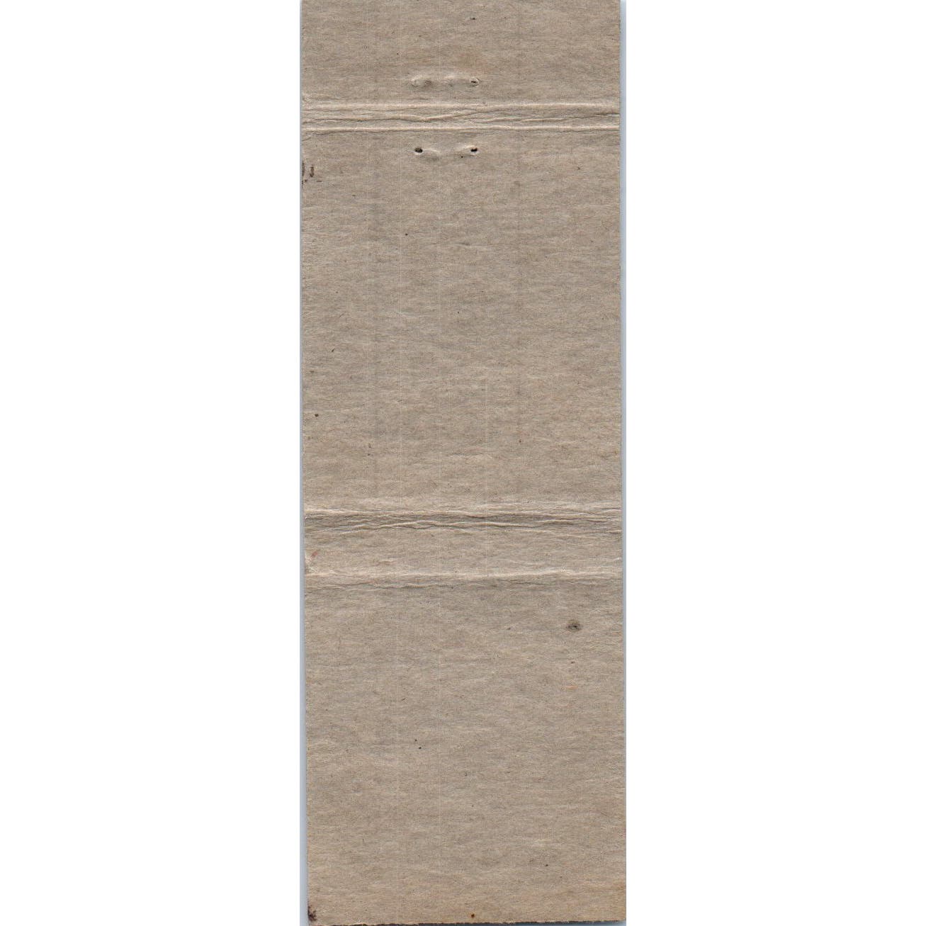 Ohio Blue Tip Wood Duck Souvenir Collectible Advertising Matchbook Cover SA9-M10