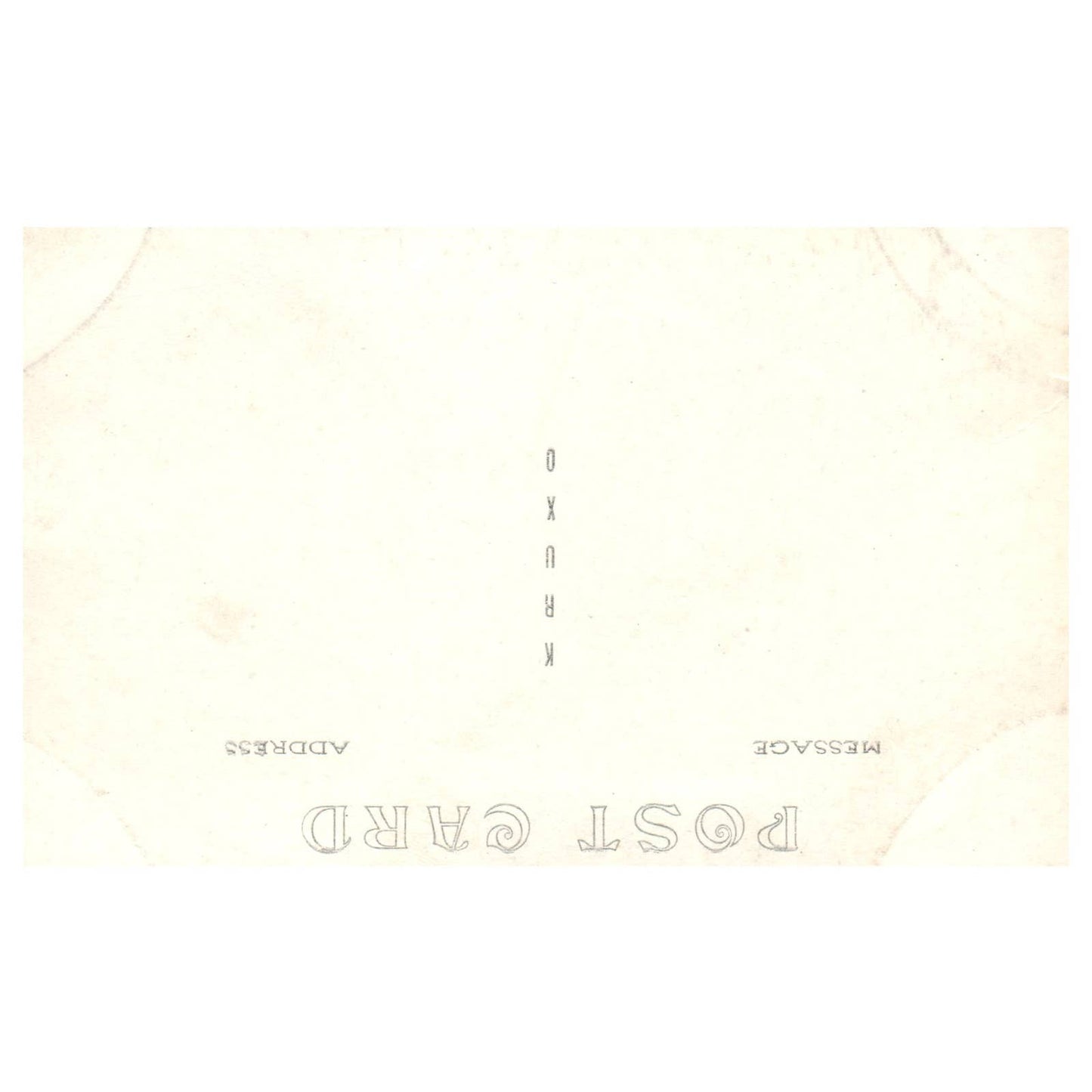 WWI Man O' War Heading to France 1918 - Original Postcard RPPC TJ8-4