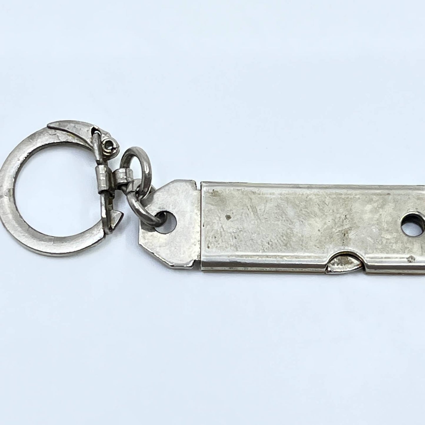Vintage Key Chain Community St. Bank Rockwell IA Keychain Fob SD5
