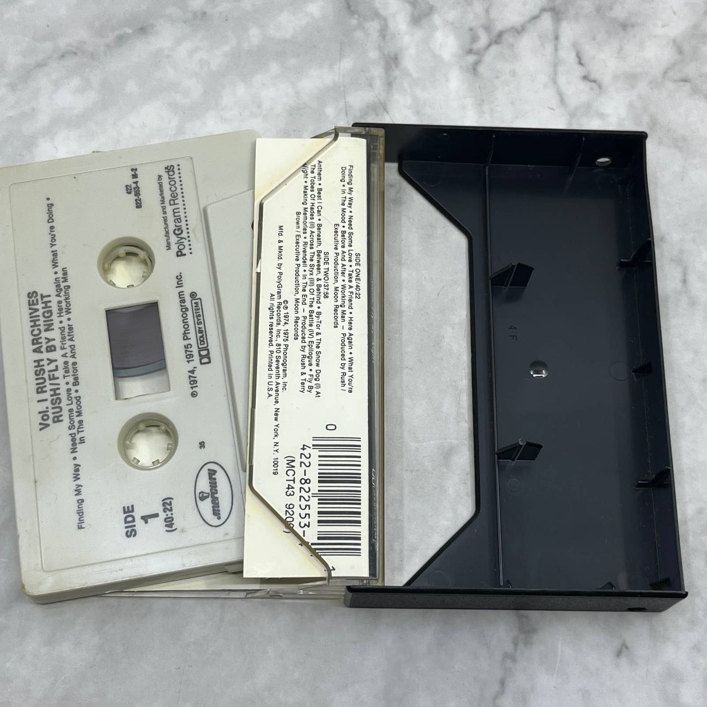 Rush Archives  - Vol 1 - Cassette Tape TF6-26