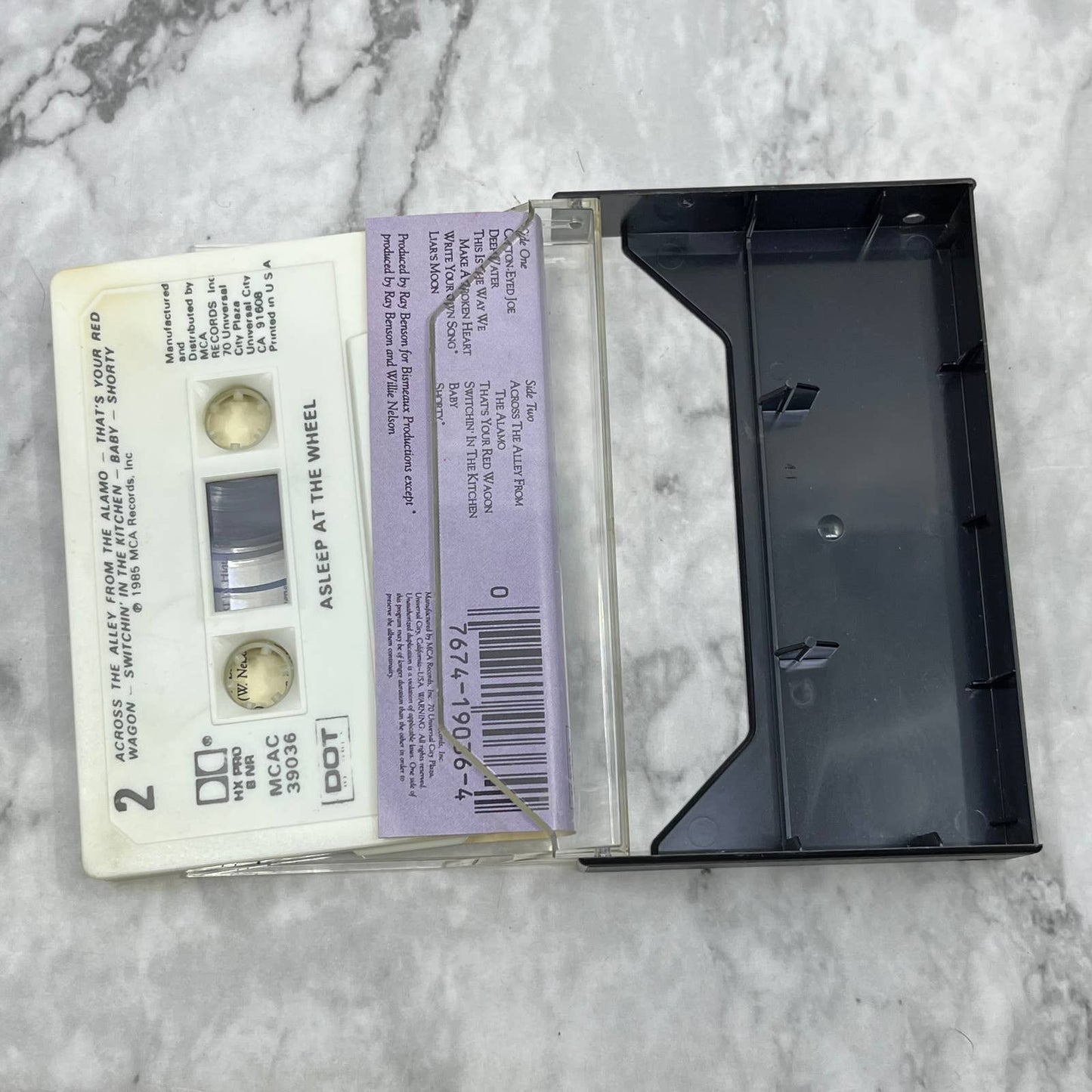 Asleep At The Wheel Self Titled (Cassette) Cassette Tape TJ4-28
