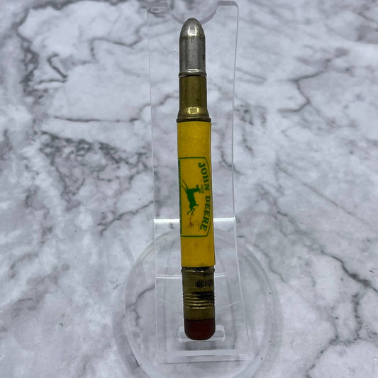 Vintage Bullet Pencil John Deere Willis Implement Co Dumont Iowa SE6