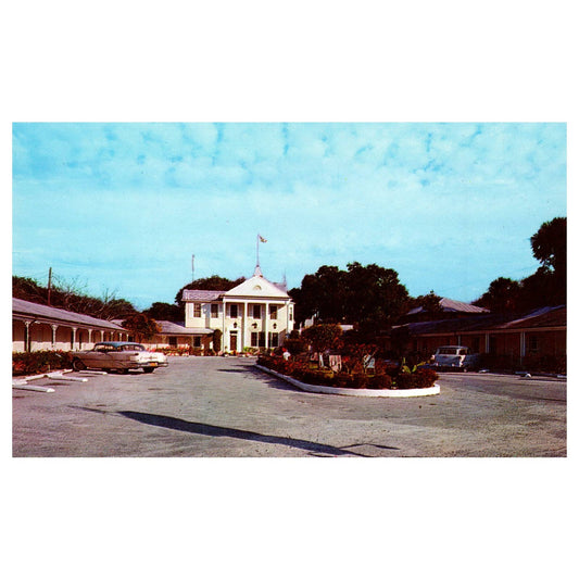 Vintage Postcard - Colonial Court St. Augustine Florida AD9